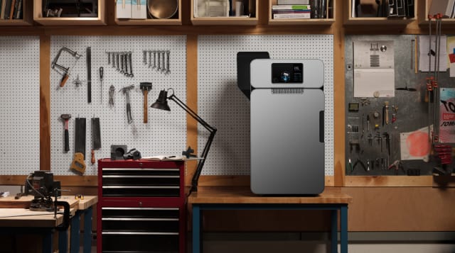The Fuse 1 starts at $9,999 and will be available for preorder June 5. (Image courtesy of Formlabs.)
