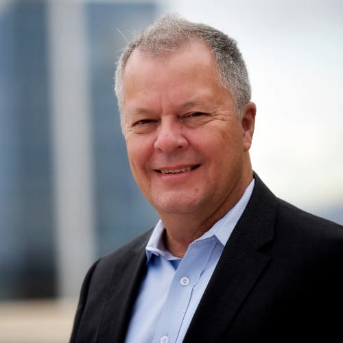 Chuck Price, chief product officer of TuSimple. (Image courtesy of LinkedIn.)