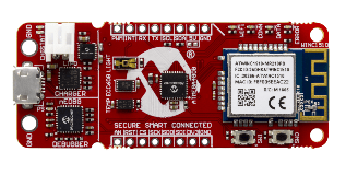 AVR MCU Development board. (Image courtesy of Microchip.)