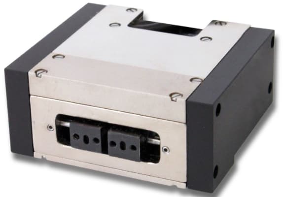 SMAC Moving Coil Actuators MGR6 Series Micro Gripper. (Image courtesy of SMAC.)