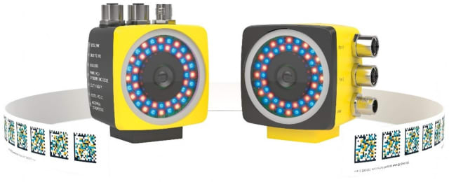 PXV 2-D absolute positioning system. (Image courtesy of Pepperl+Fuchs.)