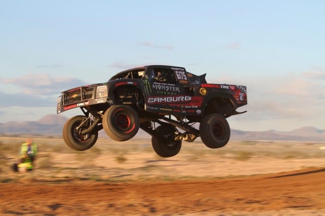 Camburg Engineering’s Kinetik Race Trucks are designed in CAD. (Image courtesy of Craig Hall, Hall Designs.)