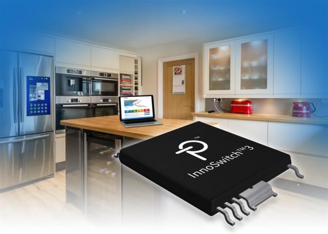 InnoSwitch 3 flyback switcher chips. (Image courtesy of RS Components.)