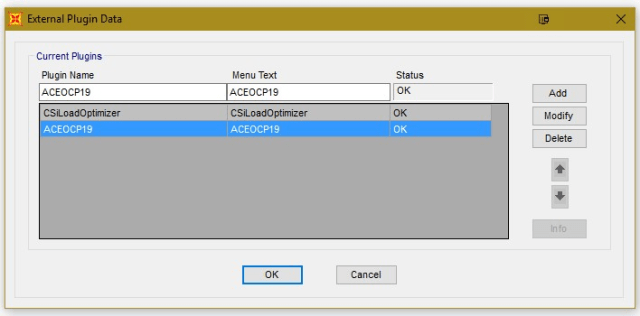 Figure 2. ACE OCP installed and ready to go.
