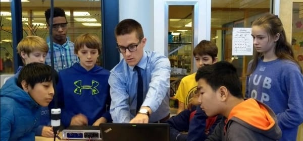 Enjoy it while you can, kid. PTC announced Onshape Enterprise would be for free to schools in August 2020, but only for one year. (Image courtesy of PTC.)
