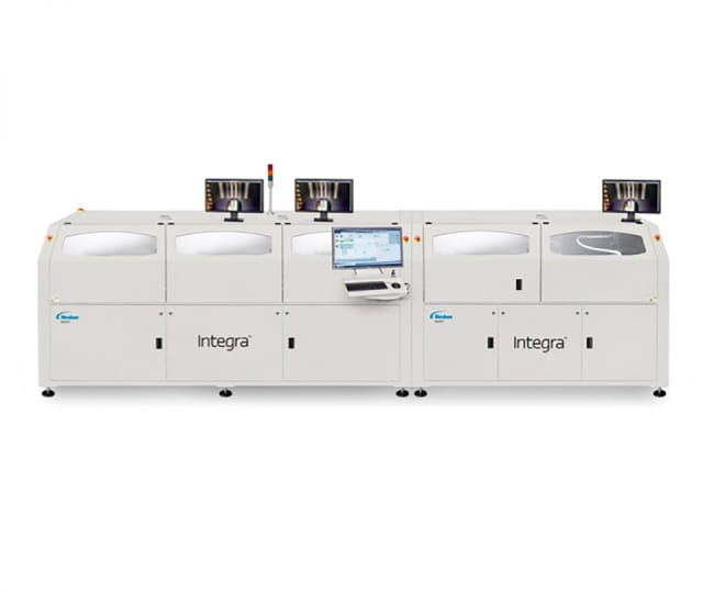 SELECT Automatic solder nozzle tinning system. (Image courtesy of Nordson.)