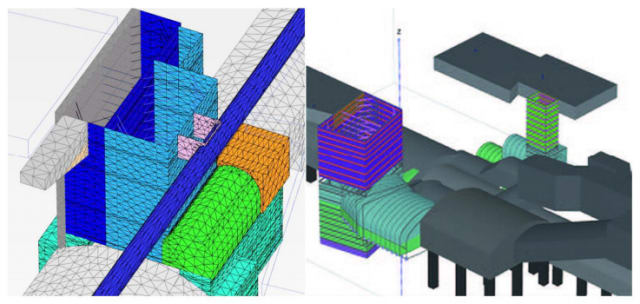 Setec-Terrasol’s 3D model of the Mairie des Lilas Station. (Image courtesy of Setec-Terrasol.)