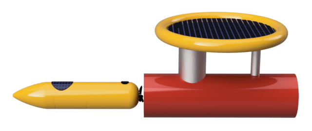 Katz’ CAD model. (Image courtesy of Lucas Katz.)