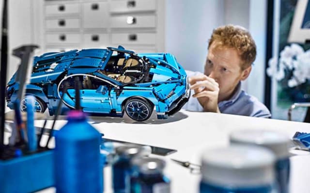 LEGO Technic Bugatti Chiron Life-Size Model