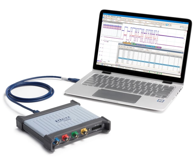 PicoScope 5000D Series. (Image courtesy of Pico.)