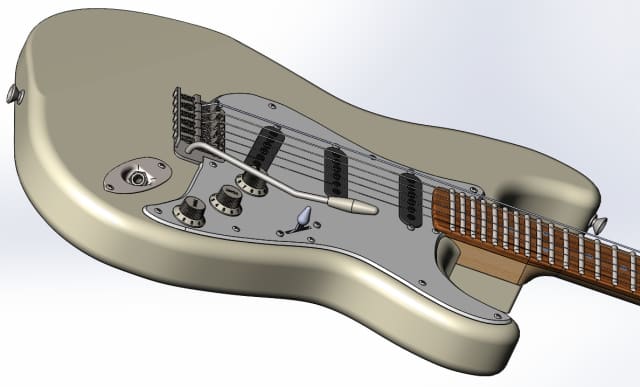 Guitar. Māris Kuzminskis, second year, medical engineering and physics, fall 2013 semester.