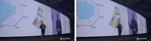 Multiple neighborhood layouts are generated using the tool. (Image courtesy of Autodesk.)