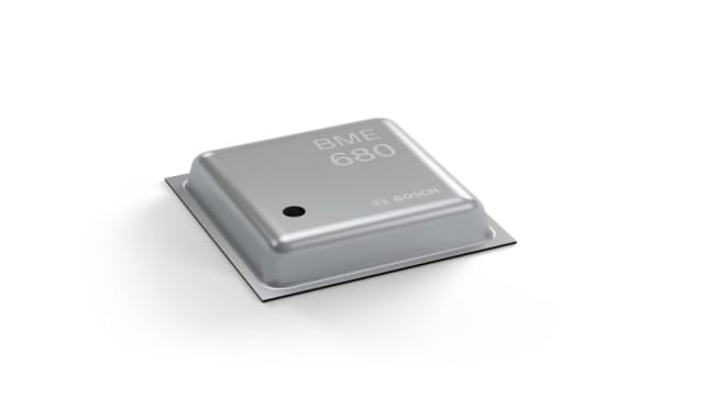 BME680 sensor. (Image courtesy of RS Components.)