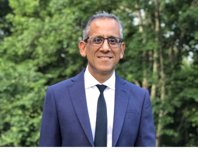 Suchit Jain, Dassault Systèmes SOLIDWORKS Corp’s VP of Strategy and Business Development. Image courtesy of Andy Ryan.