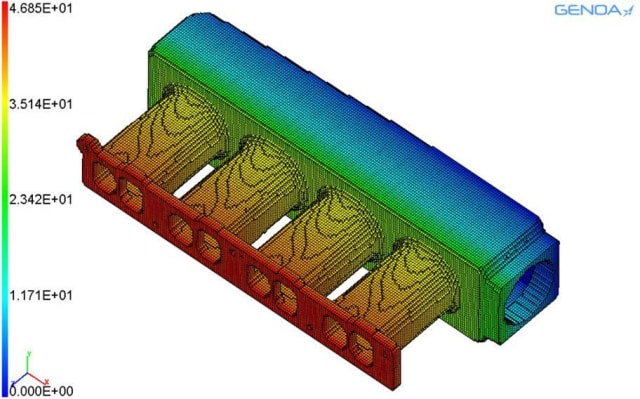 Figure 4. GENOA3DP failure analysis. (Image courtesy of AlphaStar Corp.)