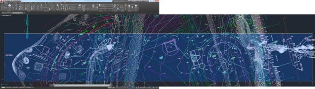 Users can begin a selection window and zoom and pan over to another part without losing the objects that were previously isolated. (Image courtes of Autodesk.)