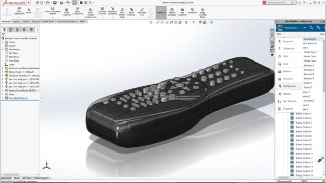 Demonstration of SOLIDWORKS xDesign. (Image courtesy of Dassault Systèmes.)