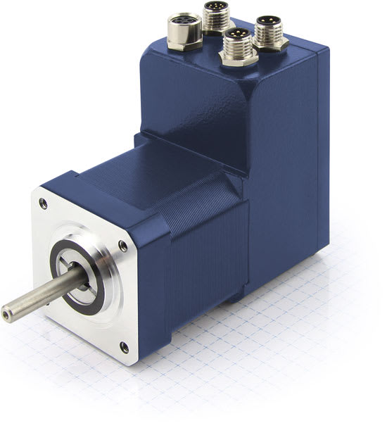 PD2-C-IP brushless DC servo motor. (Image courtesy of Nanotec.)
