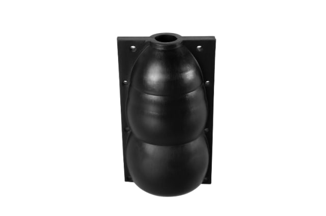 Sample of xPEEK147-BLACK. (Image courtesy of Nexa3D.)