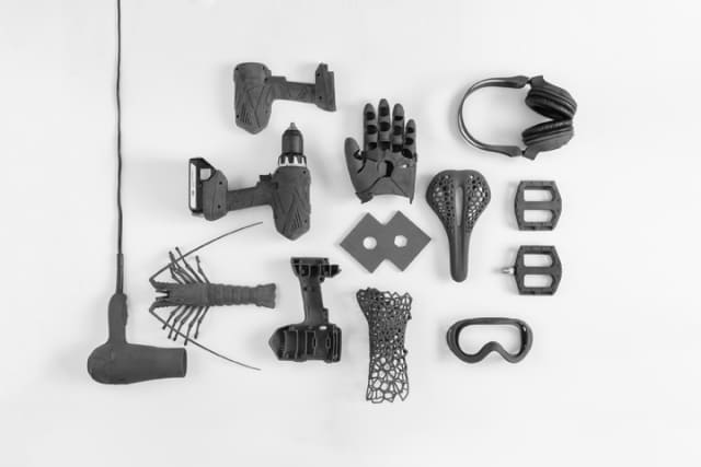 The Fuse 1 will be able to use Nylon PA 11 and 12 when shipping begins. Currently, the Fuse 1 has a recyclability rate of 50 percent for its powder, which is about the industry standard, but Lakatos believes that they can increase this even further.