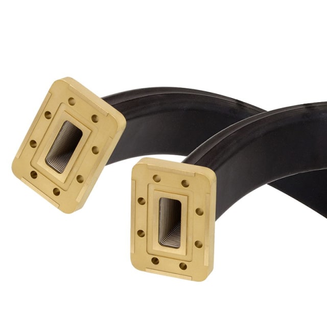Flexible waveguides. (Image courtesy of Pasternack.)