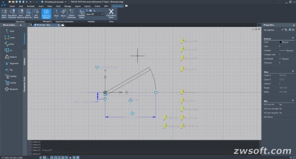 zw cad 2019