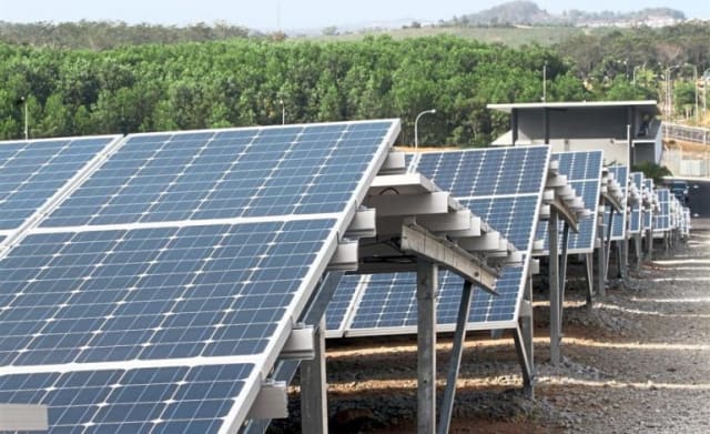 One of the new solar projects springing up around Kudat. (Image courtesy of Filepic.)