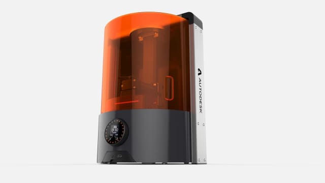 The Ember 3D printer from Autodesk. (Image courtesy of Autodesk.)