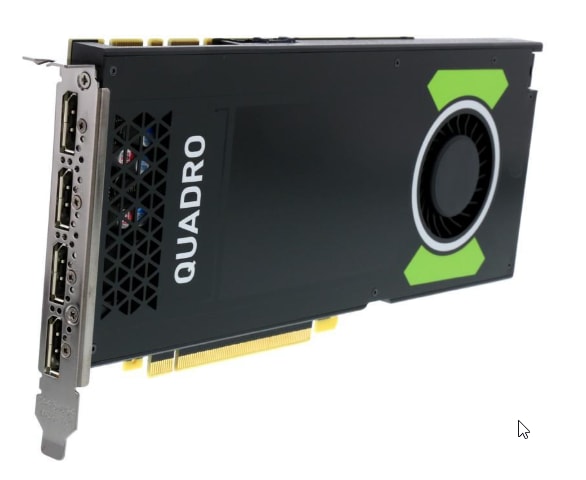 Figure 5 - nVIDIA Quadro P4000