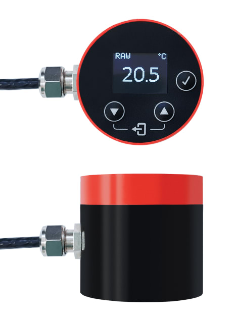 RS Pro infrared sensor. (Image courtesy of RS Components.)