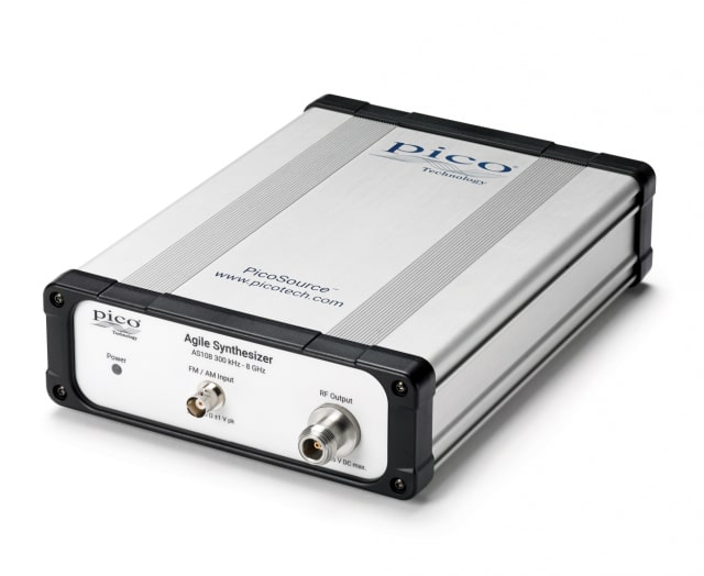 AS108 Agile Synthesizer. (Image courtesy of Pico.)
