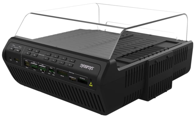 HAPS-80D desktop prototyping system. (Image courtesy of Synopsys.)