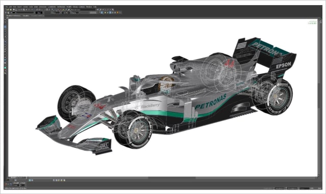 Now you see them … Hidden line removal in TurboCAD 2021. Use of the Visualize Rendering Type with both hidden line and draft render (including Gouraud Shaded and Flat Shaded) modes has been added to the Camera PropertiesRendering page. (Picture courtesy of TurboCAD 2021.)