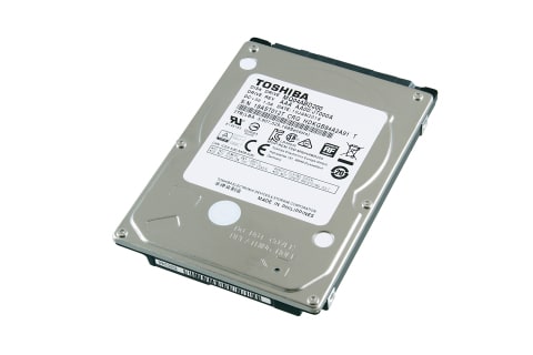 Toshiba MQ04ABD200. (Image courtesy of Toshiba.)
