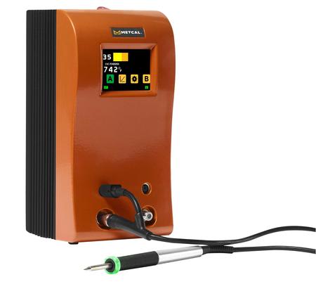 CV-500 Connection Validation Soldering System. (Image courtesy of Metcal.)