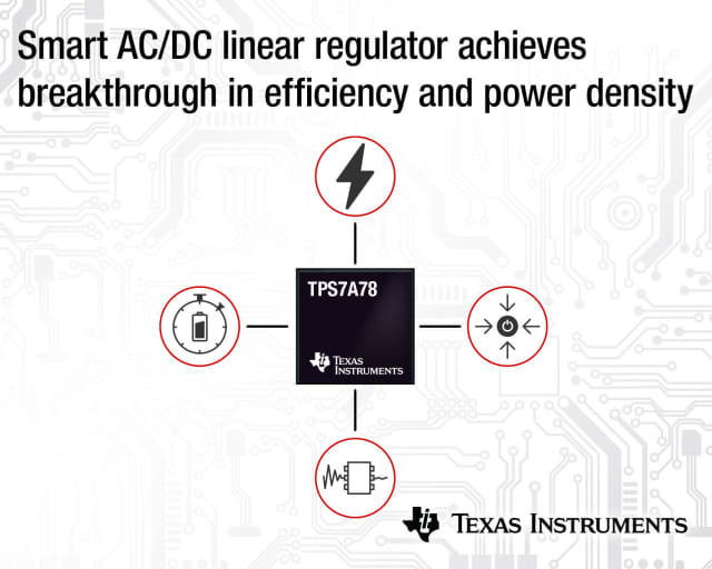 TPS7A78 linear regulator. (Image courtesy of Texas Instruments.)