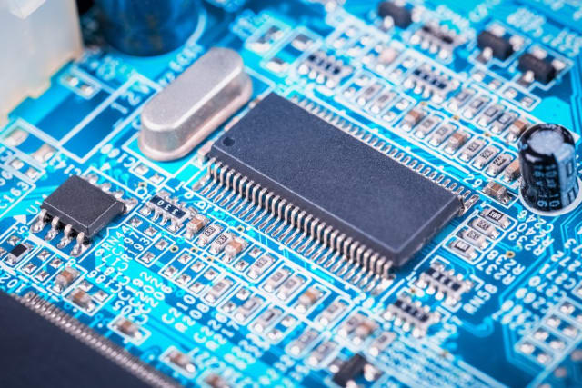 Parylene coating application. (Image courtesy of Specialty Coating Systems.)