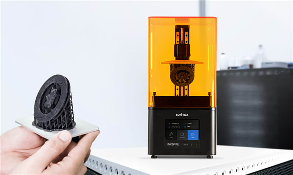 Inkspire 3D printer. (Image courtesy of Zortrax.)