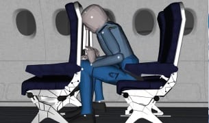 Pre-certification with ESI Virtual Seat Solution (Image courtesy of ESI Group.)