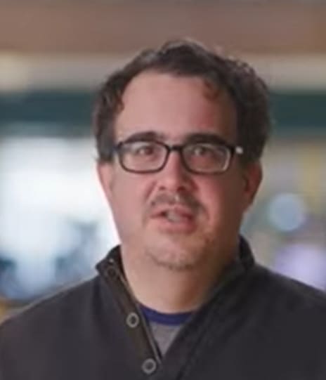 Chris Bentzel, Scout engineering lead at Boston Dynamics.