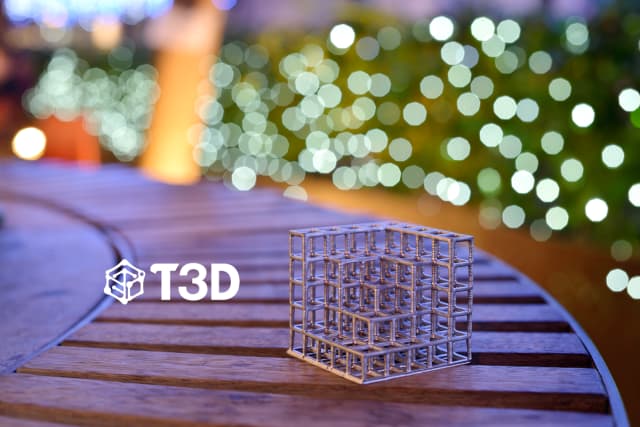 A 3D-printed model from the T3D 3D printer. (Image courtesy of Taiwan 3D Tech.)