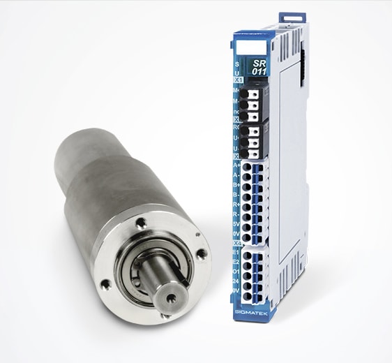 SR 011 motor module. (Image courtesy of Sigmatek.)