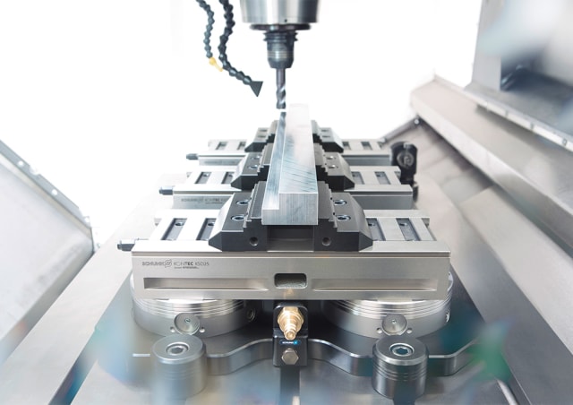 KONTEC KSC vice. (Image courtesy of SCHUNK.)