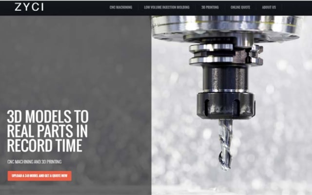 ZYCI (pronounced Zee-Kee) is “one of hundreds of on-demand manufacturers in the United States using cloud-based tools to accelerate their business,” according to Hirschtick. (Image courtesy of ZYCI.)