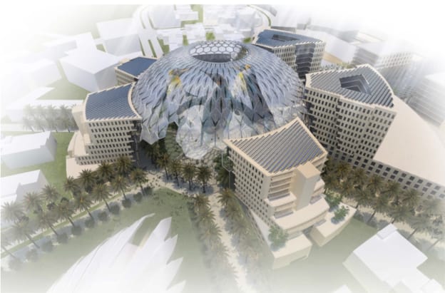 Image courtesy of the Dubai Expo 2020 Bureau.