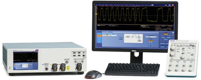 DPO70000SX series oscilloscope. (Image courtesy of Tektronix.)