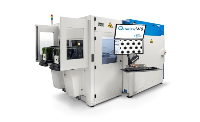 DAGE Quadra W8 wafer inspection. (Image courtesy of Nordson.)