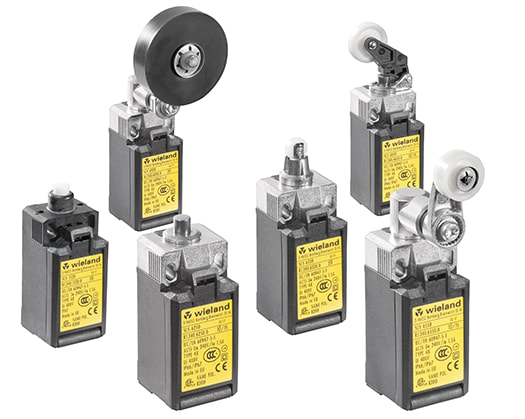 PRO SLS switches. (Image courtesy of Wieland.)
