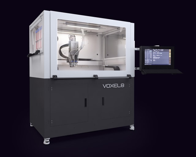 The Voxel8 ActiveLab System. (Image courtesy of Voxel8.)