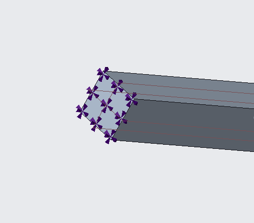 This surface shows that it is constrained. (Image: Tom Spendlove.)